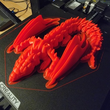 Silver Dragon-0