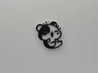 Cute Hamster Keychain #2