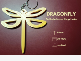 self defense dragonfly keychain-0