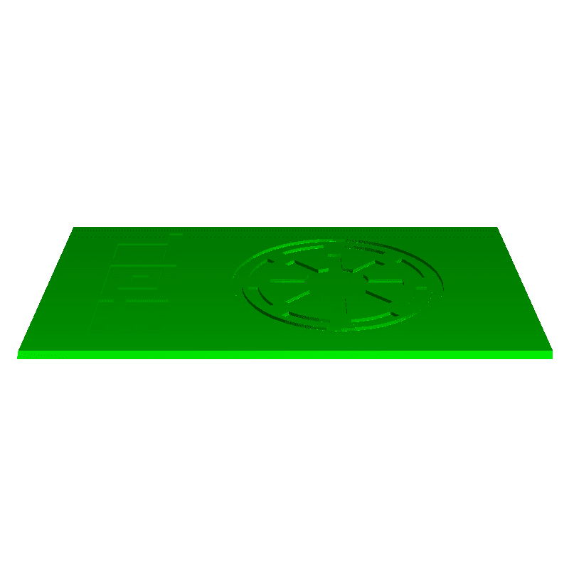 Token box for Star Wars Legion and other board games