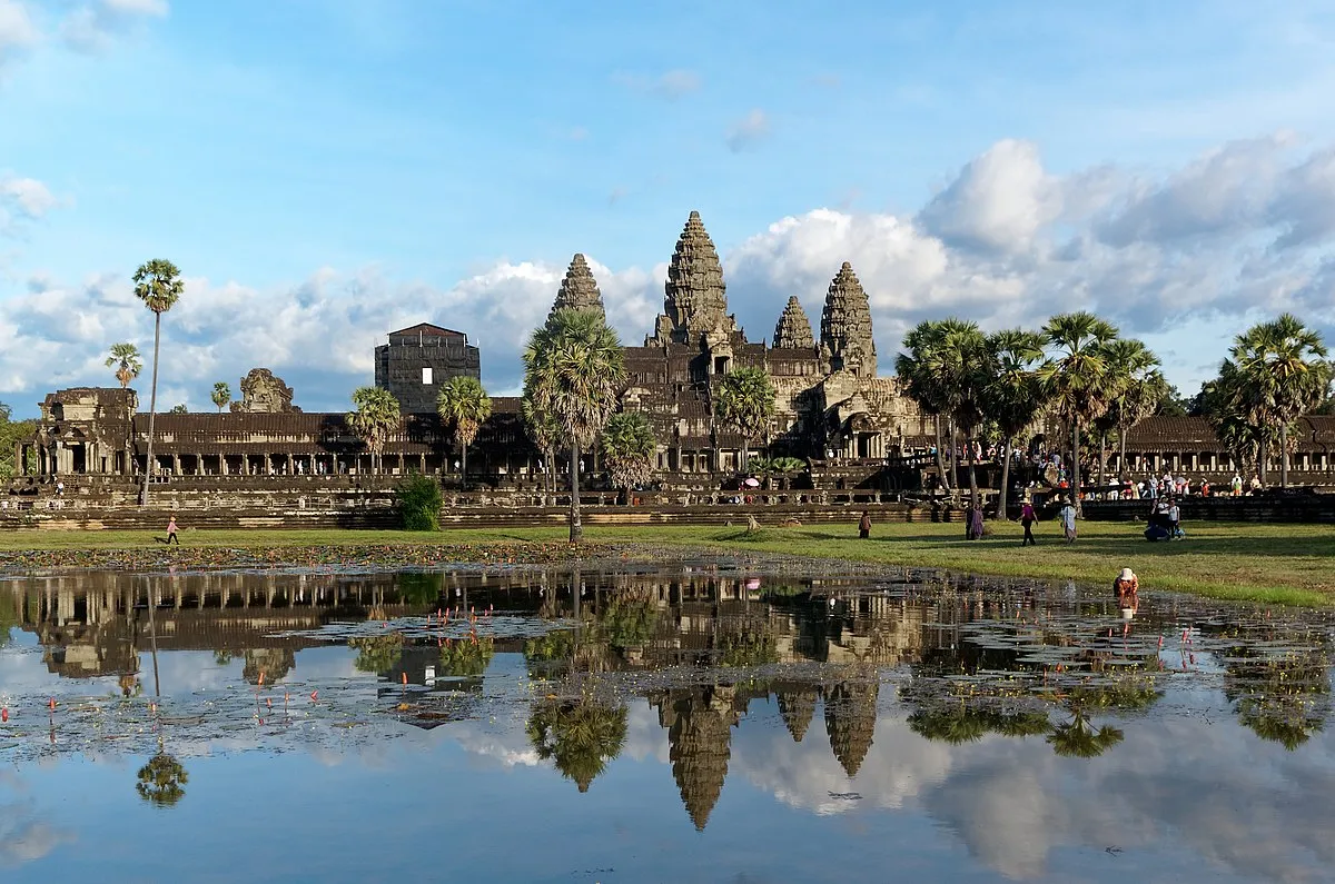 Cambodia 3d print