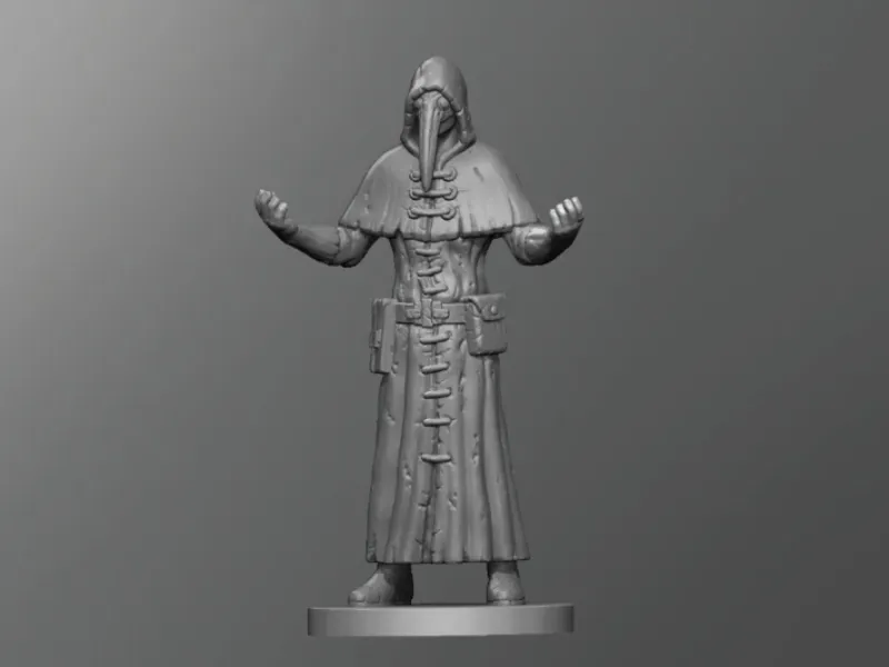 SCP 049 - Pestarzt