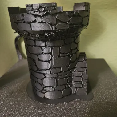 Castle Dice tower-0