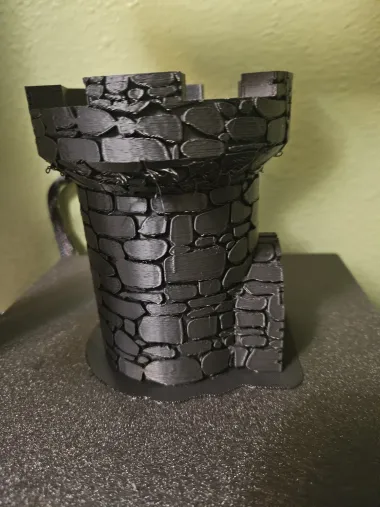 Castle Dice tower-0