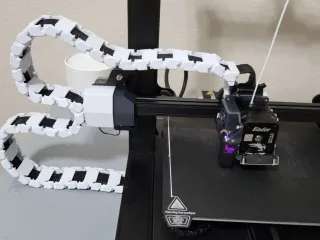 Ender-3 S1 Kablo Zinciri