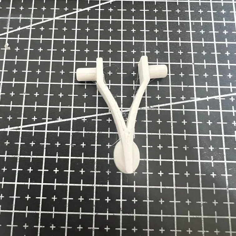 Small Retaining Clip for Pool Pole
