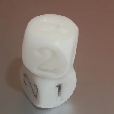 6 sided die-0