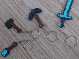 Minecraft Tools Keychain PLA-2