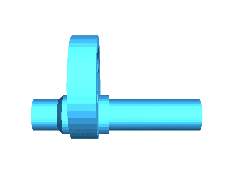 Wankel drive shaft and rotor upgrade