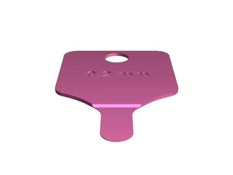 0.2mm Fühllehre von AlexFlamand auf 3d collections