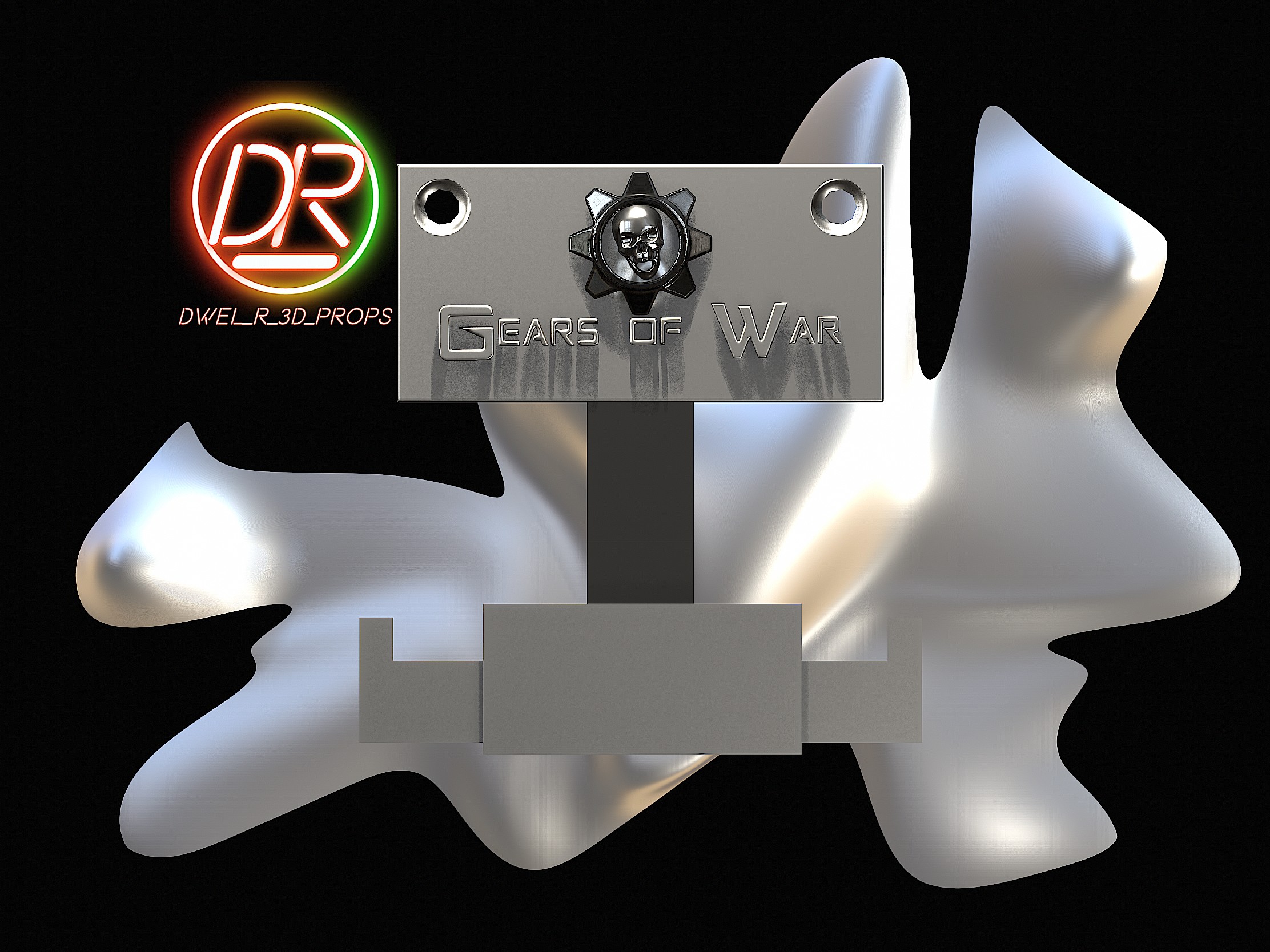 GoW COG Knife (Marcus Fenix) 