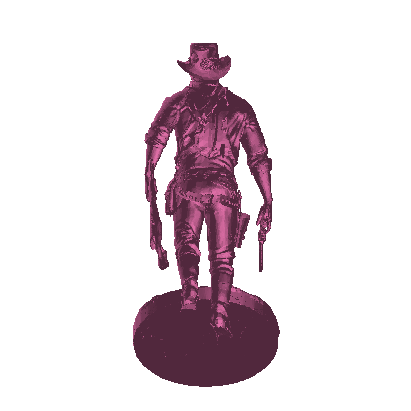 3D Printer Files | 3MF File | Arthur Morgan Red Dead Redemption ...