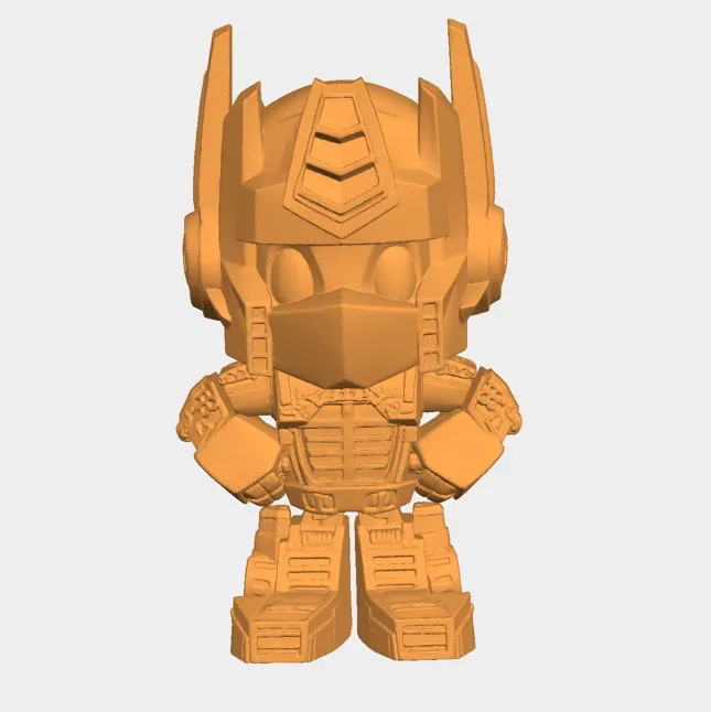 Jumbo Chan Optimus prime