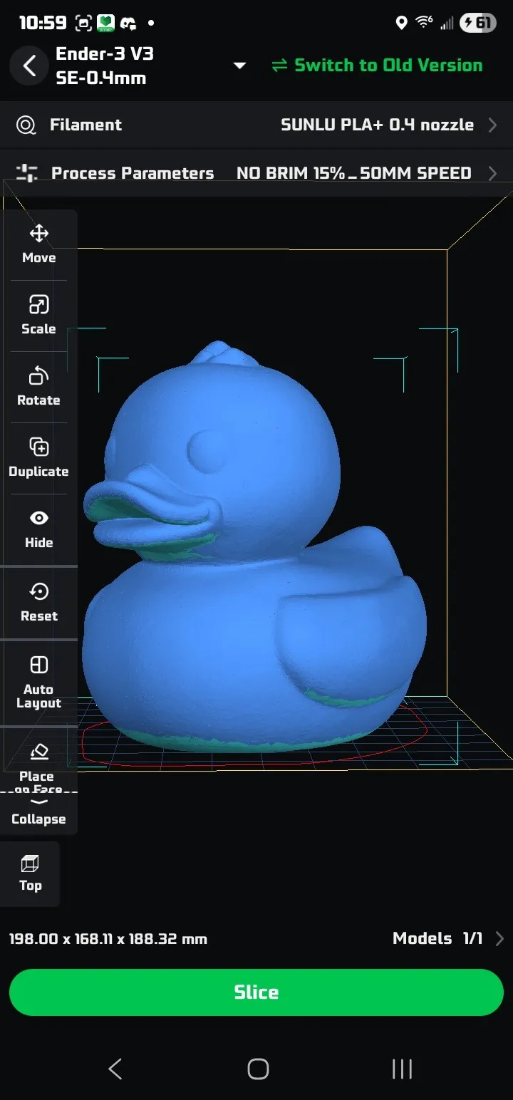 TRADITIONAL RUBBER DUCKY 