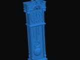 Grandfather clock-1