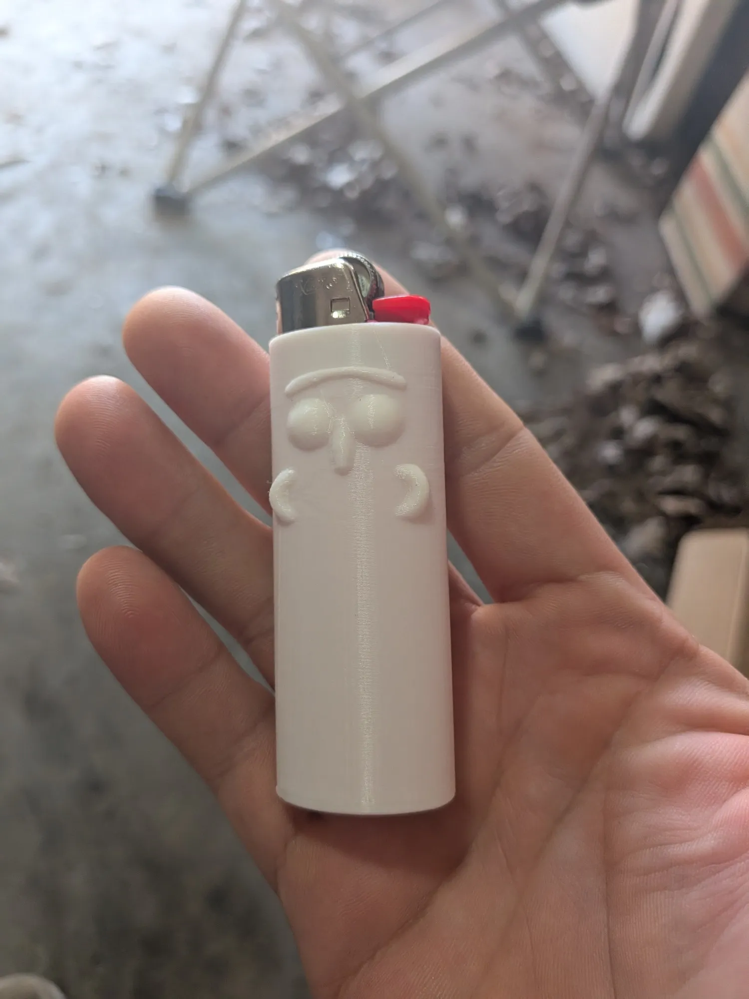 Bic Rick Lighter Case-1