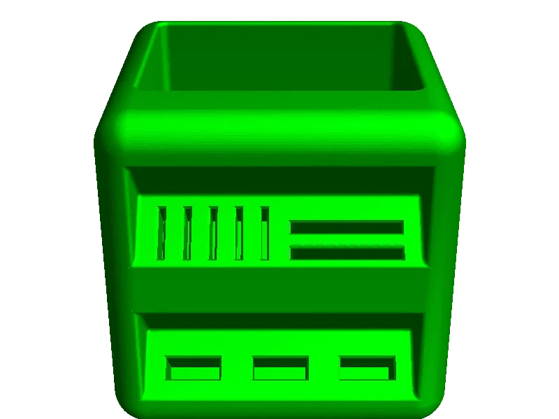 قلم مع USB وحامل بطاقة SD