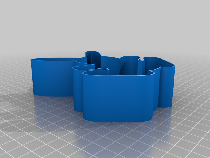 Rabbit 005B, nestable box (v2)