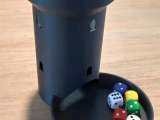 Board Games Dice Tower -0