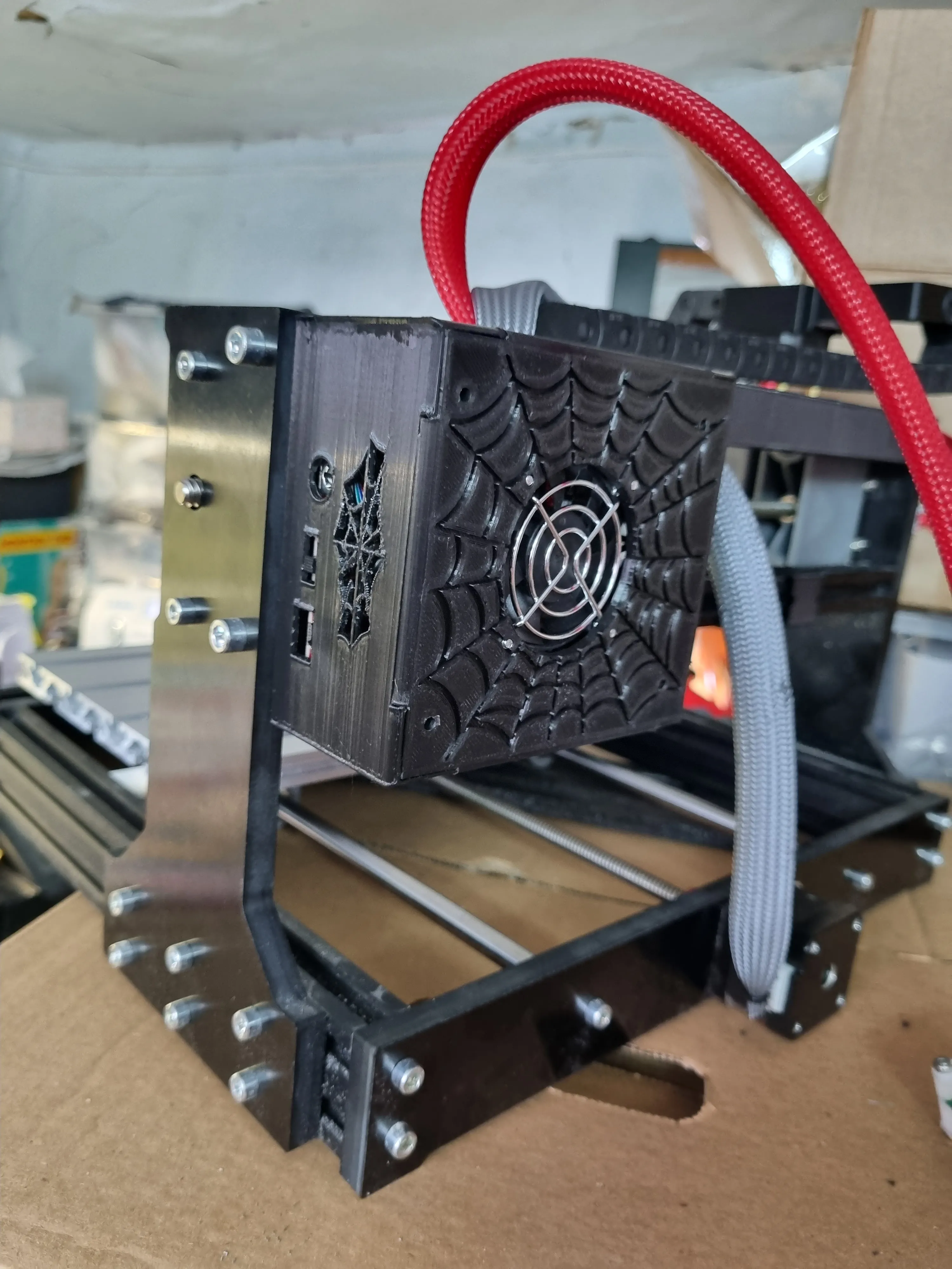 BOX FOR CONTROL BOARD CNC3018 PRO-0