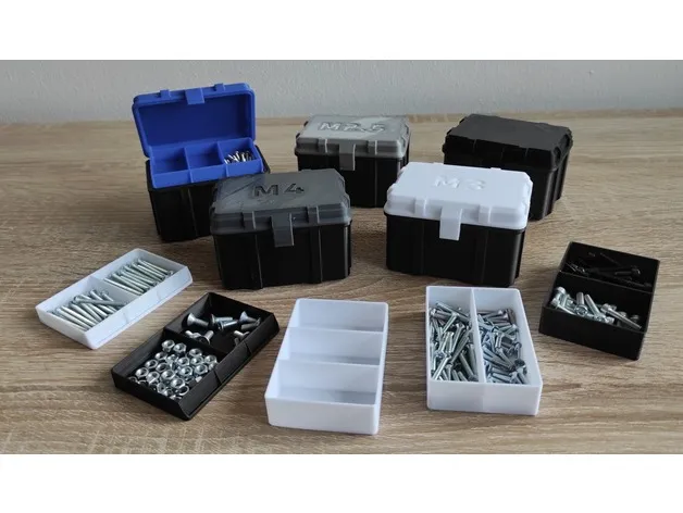 Tool Storage Boxes