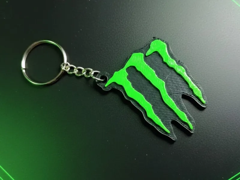 Monster Energy Keychain - Llavero.