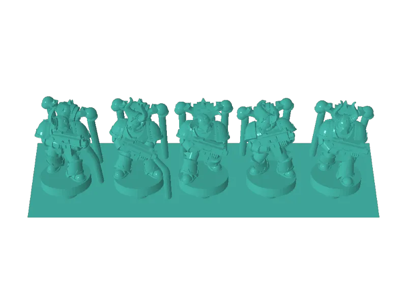 эпические неупорядоченные морпехи