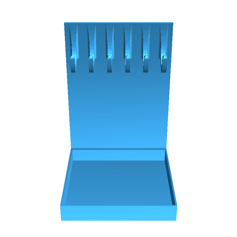 coin tray with key hooks