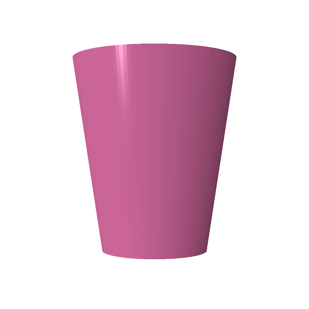 Abby's cup 3D models download Creality Cloud