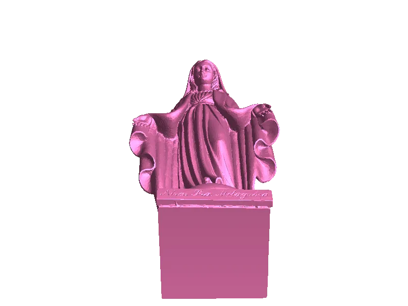 virgen milagrosa