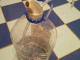 Funnel for pouring washer fluid into the car's reservoir-2