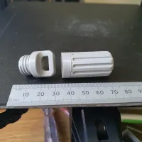 EDC KEYCHAIN PILL CONTAINER -1