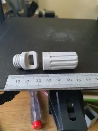 EDC KEYCHAIN PILL CONTAINER -1