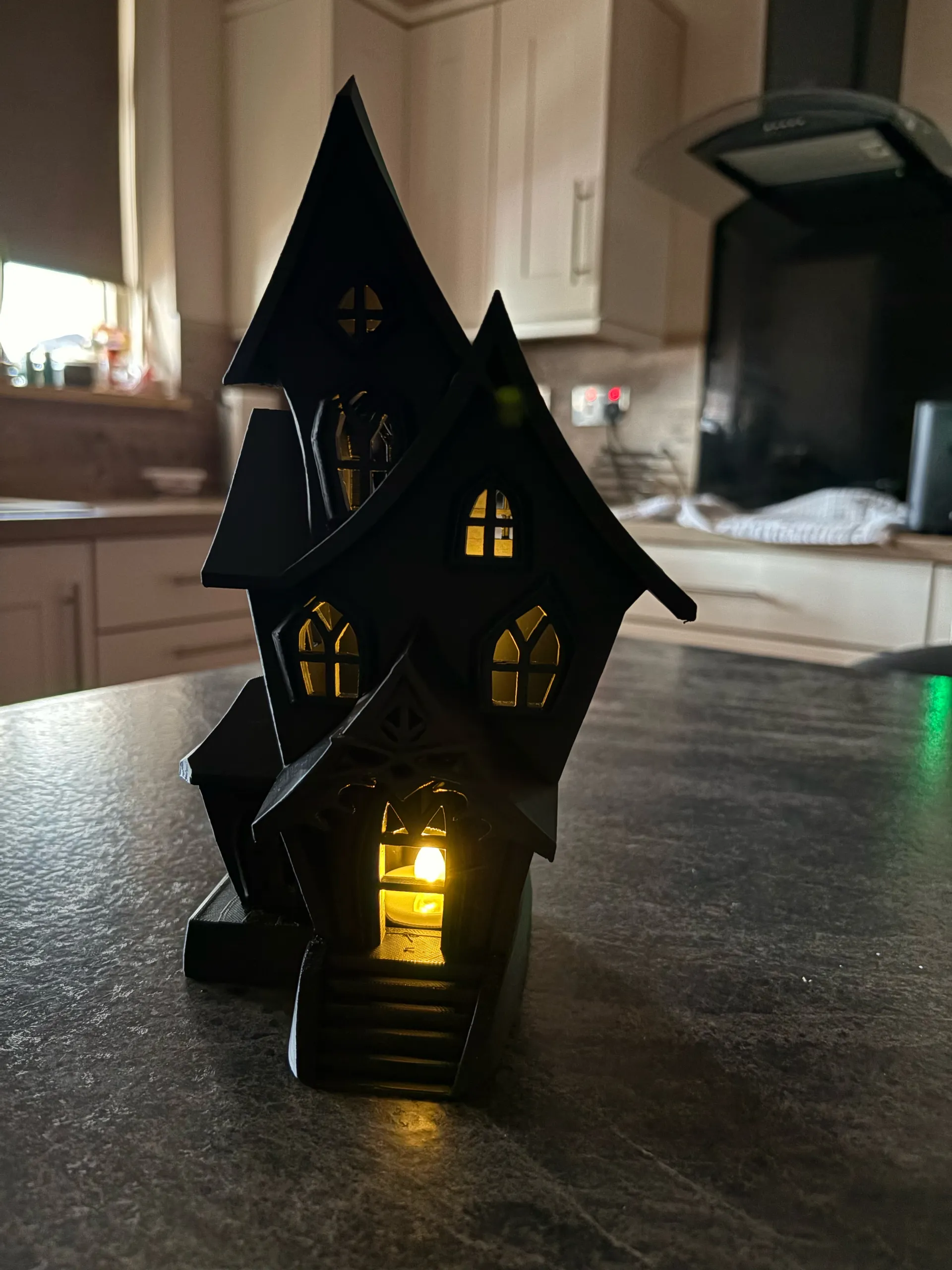 Hollowed Haunted House-2