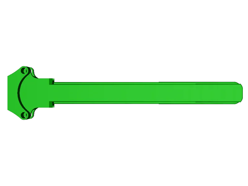 sw 15-22 charging handle v1 and v2