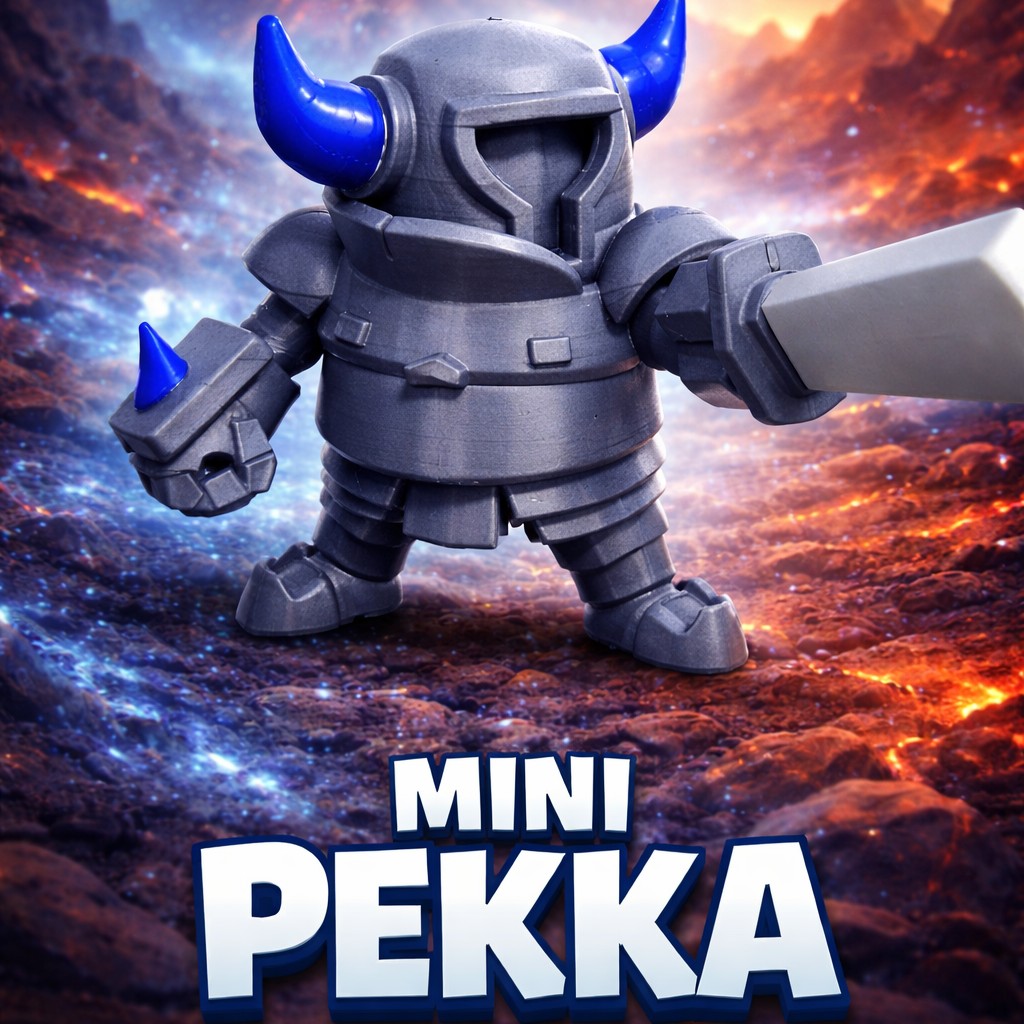 Бесплатная Other STL загрузка - Mini P.E.K.K.A - Zacrobot28