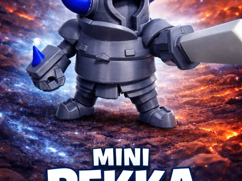 Mini Pekka -multipart Clash Royale