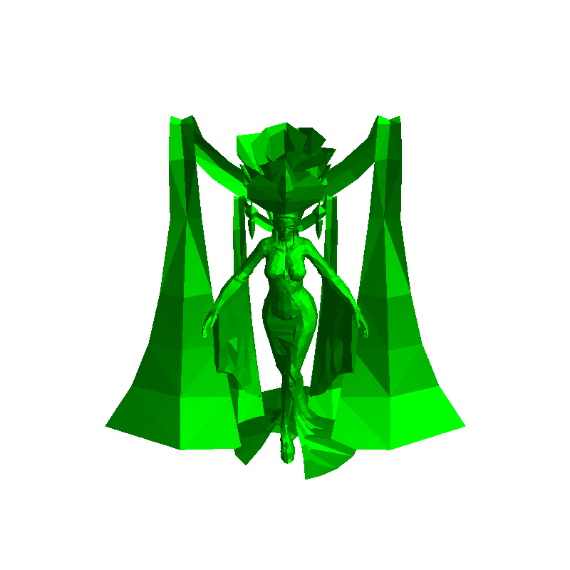 high priestess - dnd character