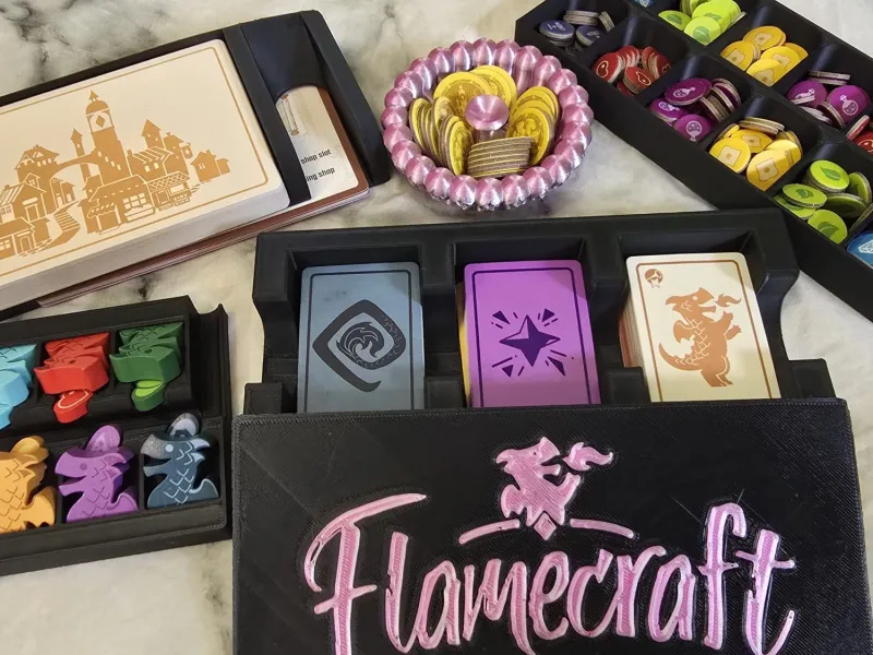 Вставки для Flamecraft