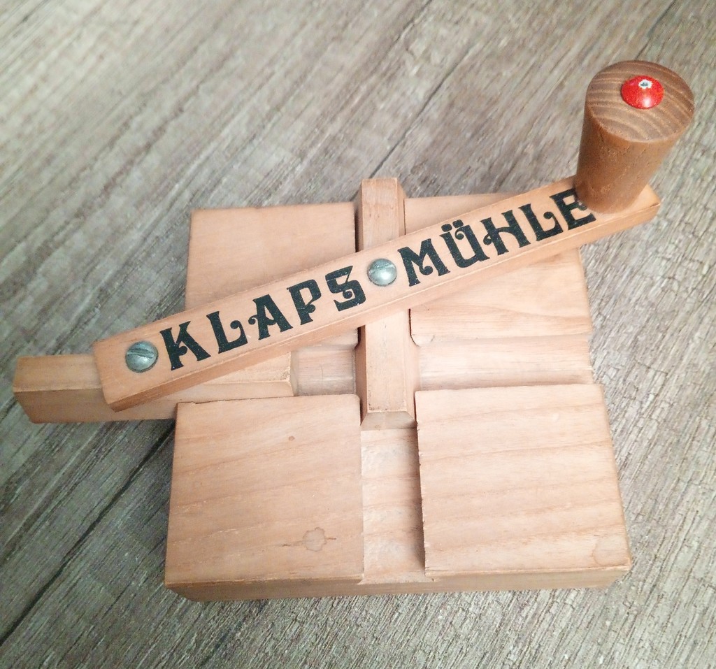 Klapsmühle 3D models download Creality Cloud
