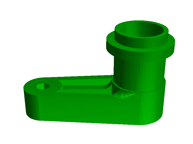 Mastercraft blade adj handle