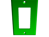 GFI light cover-0