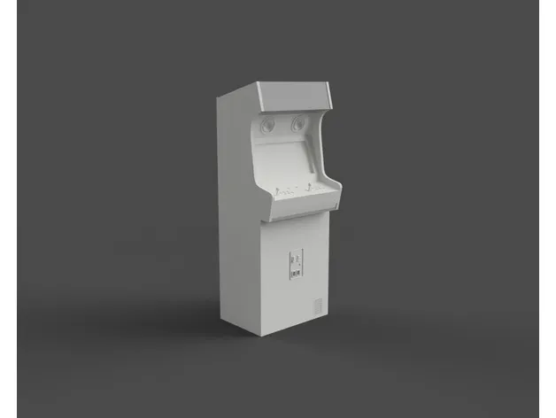 Old School Arcade Machine