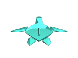 Flying Turtle 1-3