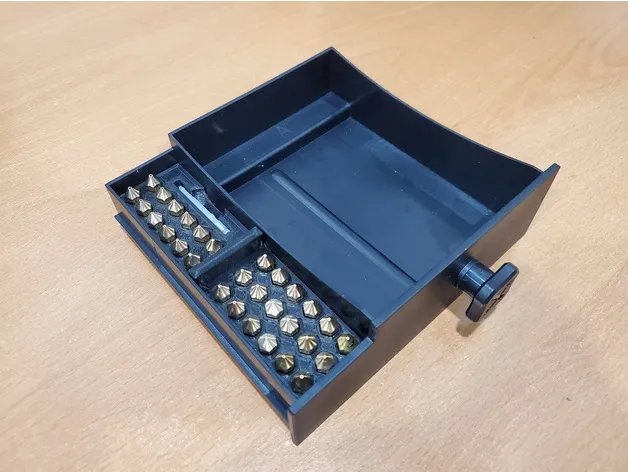 Ender 3 v2 Tray Nozzle Holder
