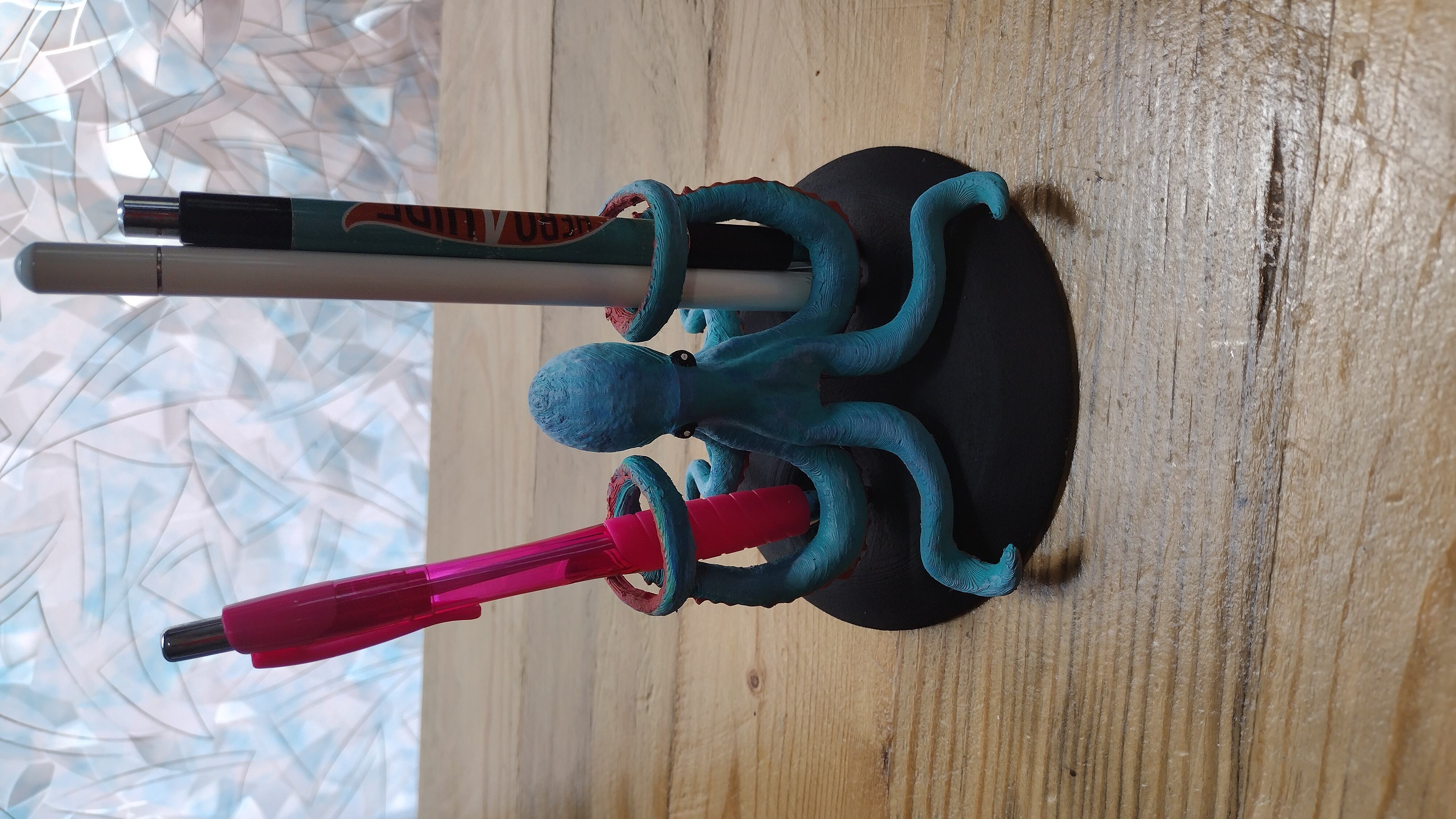octopus pen holder 🐙 🖊️