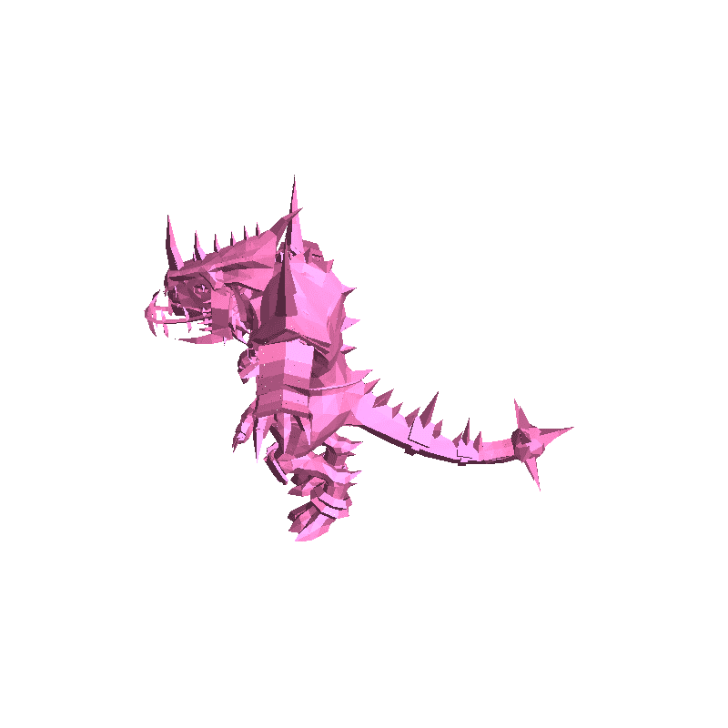 kroxigor - blood bowl - tm