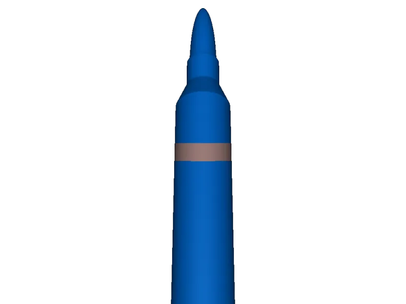 Munição de rifle