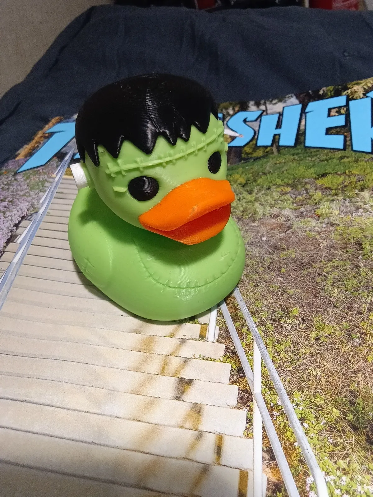 Duck Frankenstein-1
