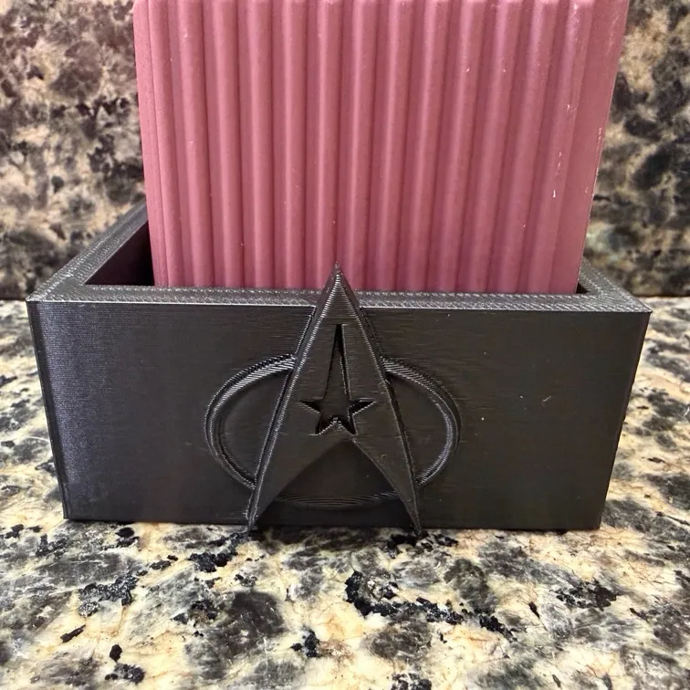 Bath and body works  foam holder with star trek logo